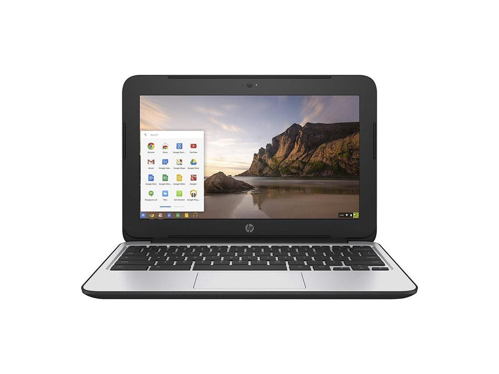 HP 11 G4 Chromebook 11.6" P0B76UT#ABA Intel Celeron N2840 2.16GHz 4GB 16GB SSD