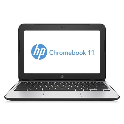 HP Chromebook 11.6"  G4 EE Intel Celeron N2840 2.16 GHz 2GB 16GB Gray