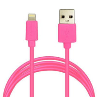 10' LinkPin MFi Lightning to USB Charge/Sync Cable - For Apple Devices with Lightning Connector (Pink)