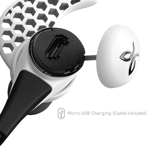 Jaybird X2 Sport Wireless Bluetooth In-Ear Headphones w/Inline Controls (Storm White)