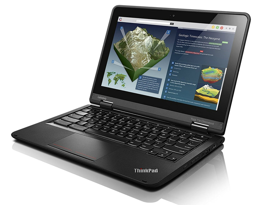 Lenovo ThinkPad Yoga 11e 20GCS02E00 Touchscreen Chromebook 4GB 16GB Black