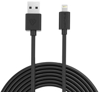 Stalion Apple MFi Certified 6 Foot Lightning Cable in Black