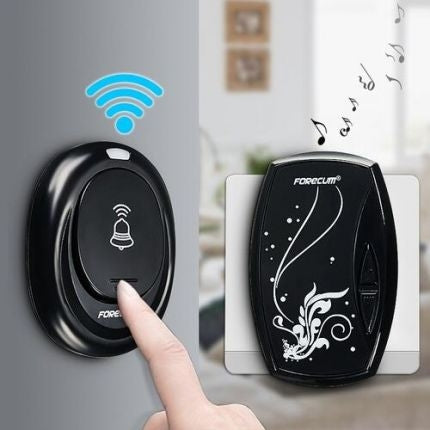 36 Chimes LED Wireless Remote Control Waterproof Doorbell