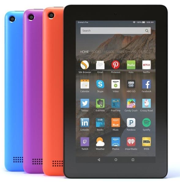 Amazon Fire Tablet 8" HD Display 7th Gen w/Alexa 16GB or 32GB