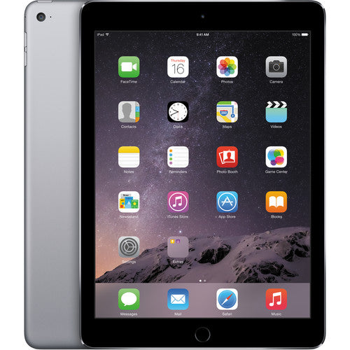 Apple iPad Air 2 with Wi-Fi 16GB MGL12LL/A in  Space Gray