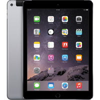 Apple iPad Air 2 64GB with Wi-Fi & LTE Cellular in Space Gray MH2M2LL/A