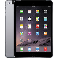 Apple iPad mini 3 Gen 7.9" Display 64GB Wi-Fi + Cellular in Space Gray MH372LL/A