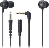 Audio Technica ATH-CKM33 Inner Ear Headphones in Black