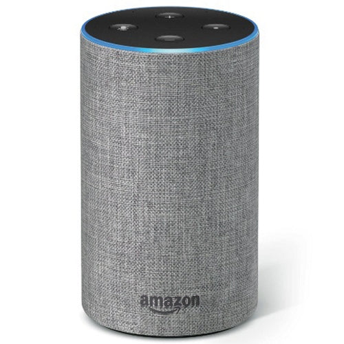Amazon Echo Voice-Controlled Intelligent Personal Assistant & Digital Media Streamer (2nd Generation) (Heather Gray)
