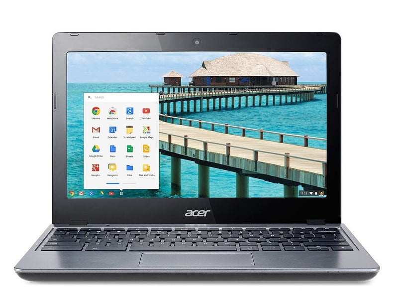 Acer C720-2103 Celeron 2955U Dual-Core 1.4GHz 2GB 16GB SSD 11.6" LED Chromebook