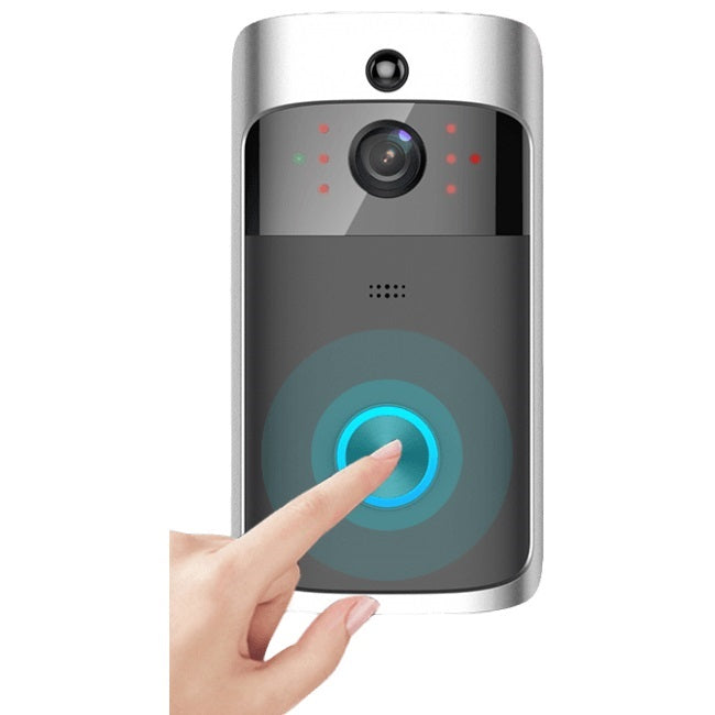 Baytek Wifi Wireless Smart Video doorbell w/Audio Communication