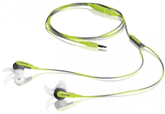 Bose SIE2I Sport Headphones in Green