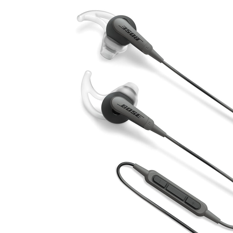 Bose SoundSport in Ear Headphones Charcoal