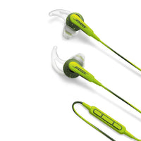 Bose SoundSport in Ear Headphones Apple Devices Power Energy Green