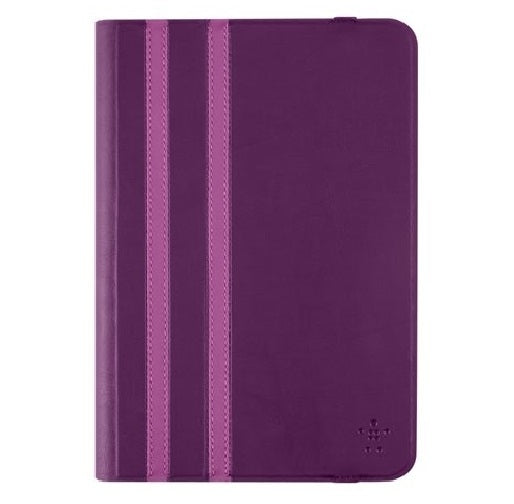 Belkin Twin Stripe Folio for iPad mini 4, iPad mini 3, iPad mini 2 and iPad mini 1 in Purple