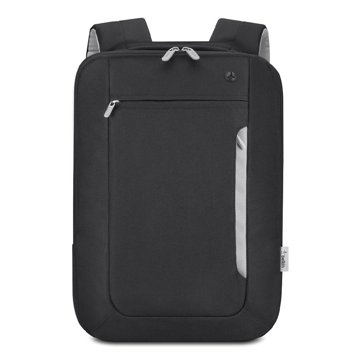Belkin Slim Polyester Backpack for Laptops and Notebooks up to 15.4 Inches