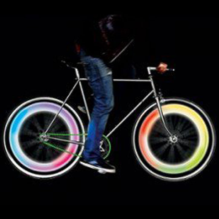 2 Pack LED Bike-Wheel Lights