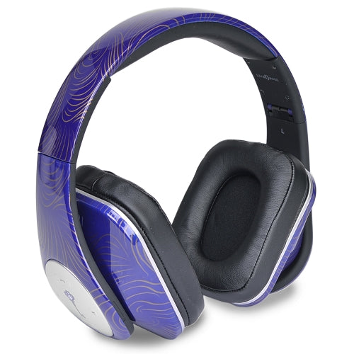 Life N Soul After Romeo Wireless Bluetooth Headphones (Blue Wave)