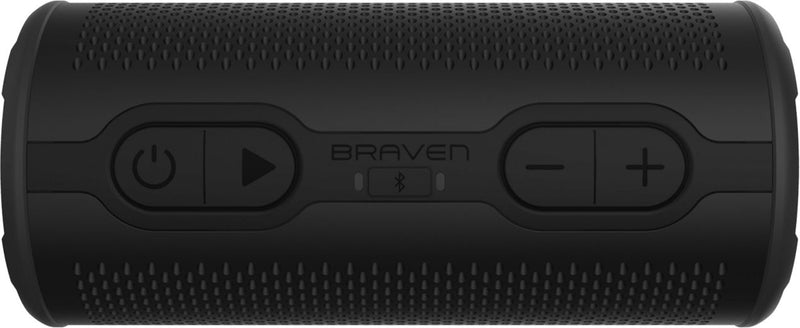 Braven - STRYDE 360 Waterproof Bluetooth Speaker - Black