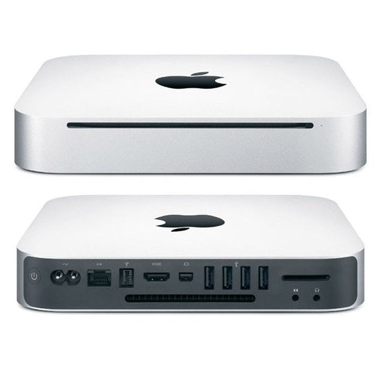 Apple Mac mini Core 2 Duo 2.40GHz 4GB 320GB HDD MC270LL/A in Silver