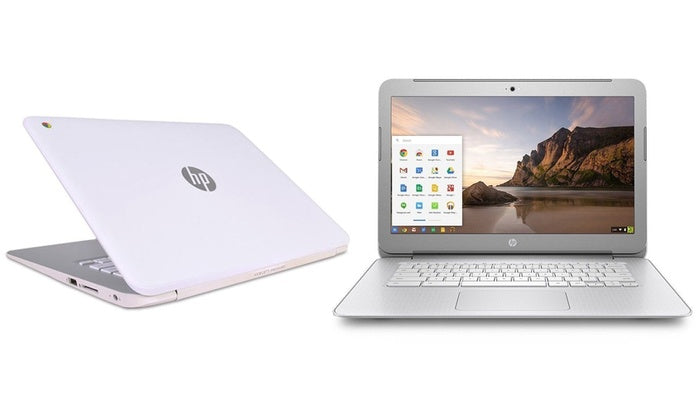 HP Chromebook 14 G1 Dual-Core 1.4GHz 4GB 16GB  14" LED Chromebook F7W49UA