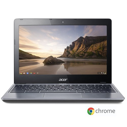 Acer Chromebook C720-2420 11.6" Celeron 2955U Dual-Core 1.4GHz 2GB 32GB SSD