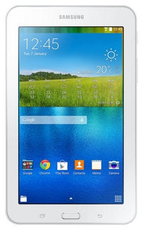 Samsung Galaxy Tab E Lite Quad-Core 1.3GHz 1GB 8GB 7" Touchscreen Tablet Android 4.4 (White)