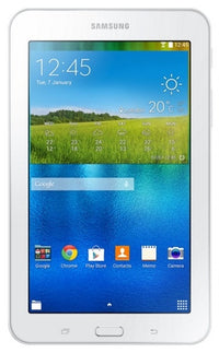 Samsung Galaxy Tab E Lite Quad-Core 1.3GHz 1GB 8GB 7" Touchscreen Tablet Android 4.4 (White)