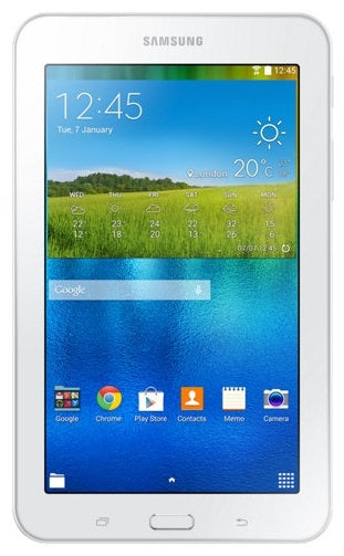 Samsung Galaxy Tab E Lite Quad-Core 1.3GHz 1GB 8GB 7" Touchscreen Tablet Android 4.4 (White)