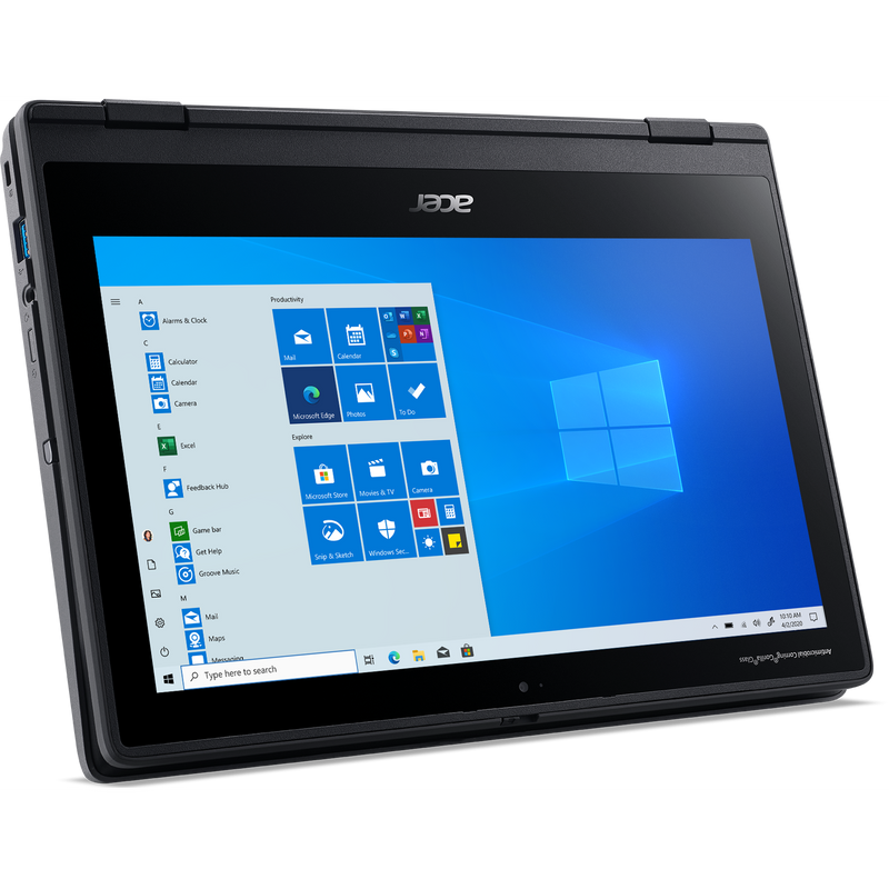 Acer TravelMate Touch Laptop, Intel Celeron 4GB/64GB eMMC Windows 10 Pro