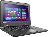 Lenovo ThinkPad 11e 20ED 11.6" Notebook, 4GB RAM 500GB HDD AMD Black (20ED000EUS)