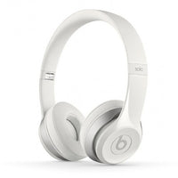 Beats Solo2 Wired On-Ear Headphones in White