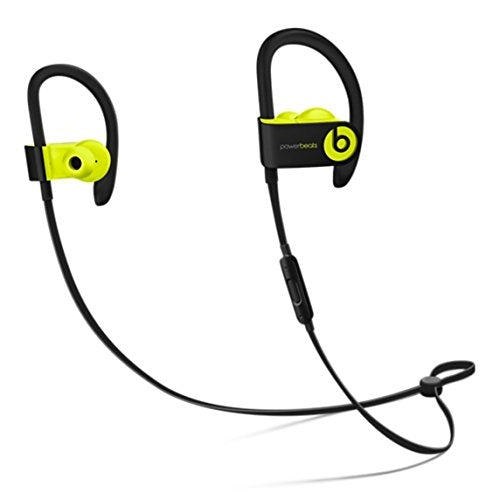Powerbeats3 Wireless In-Ear Headphones in Shock Yellow