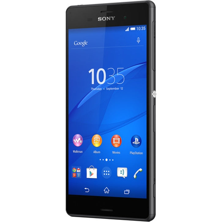 Sony Xperia Z3 D6603 16GB Unlocked Smartphone in Black