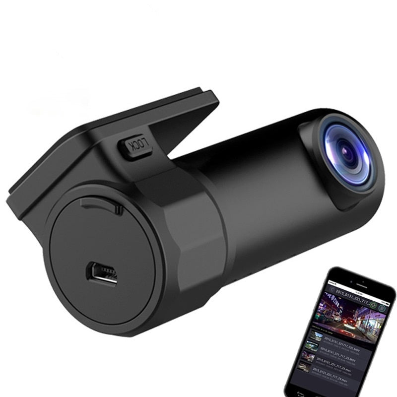 Full HD 152° WDR Car DashCam with G-sensor for Real Time Video