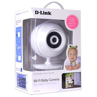 D-Link DCS-820L 480p WiFi BabyCam w/2-way Audio, Night Vision, microSD Card Slot & iOS/Android App Support