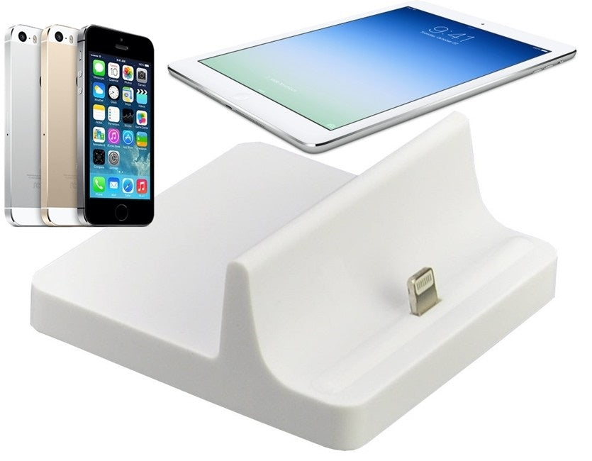 Sync & Charge Desktop Docking Station for iPhone 5/6/7