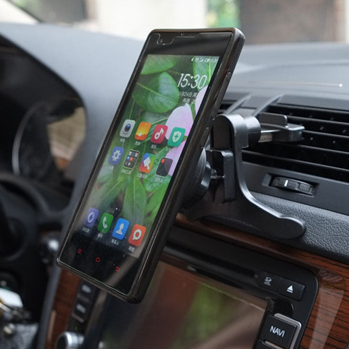 iTD Gear 360 Degree Rotation Portable Magnetic Car Air Vent Mount