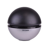 D-Link DWA-192 Wireless-AC1900 Dual Band Sphere-shaped SuperSpeed USB 3.0 Adapter (Black/Silver)