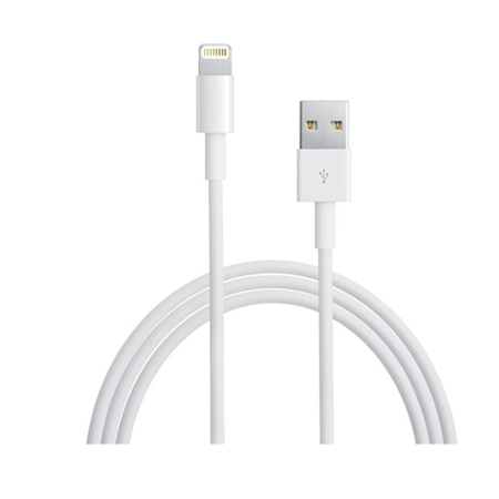 Original Apple 8 Pin Sync & Charge USB Cable For iPhone/iPad/iPod (MD818AM/A)