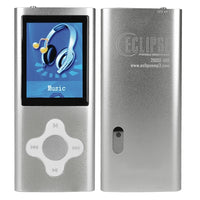 Eclipse 200SL 4GB MP3 USB 2.0 Digital Music/Video Player & Voice Recorder w/Camera & 2.0" LCD (Silver)