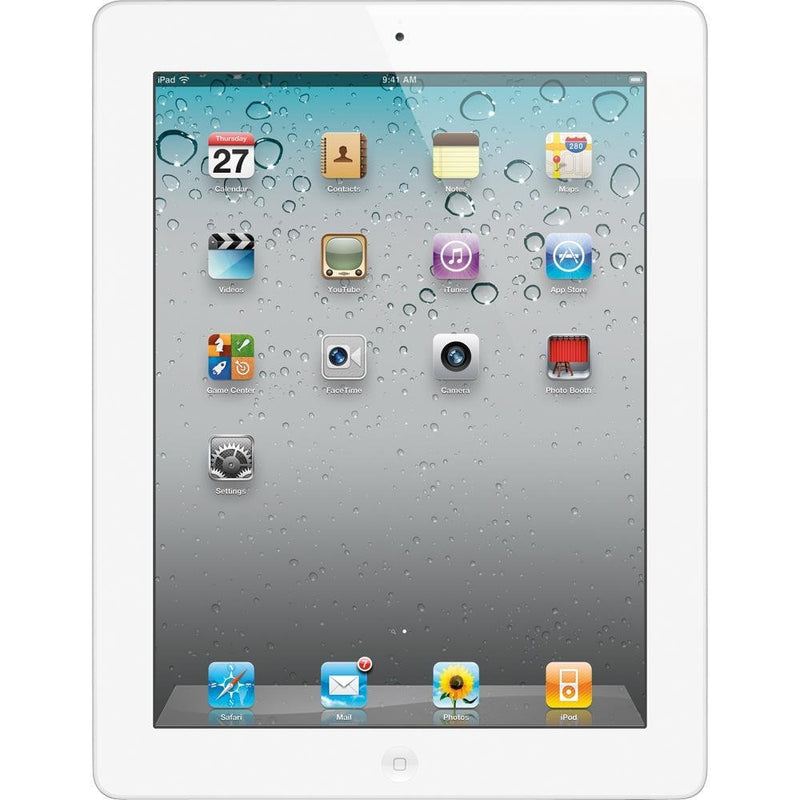 Apple iPad 2 32GB MC980LL/A Tablet , Wi-Fi in White&Silver