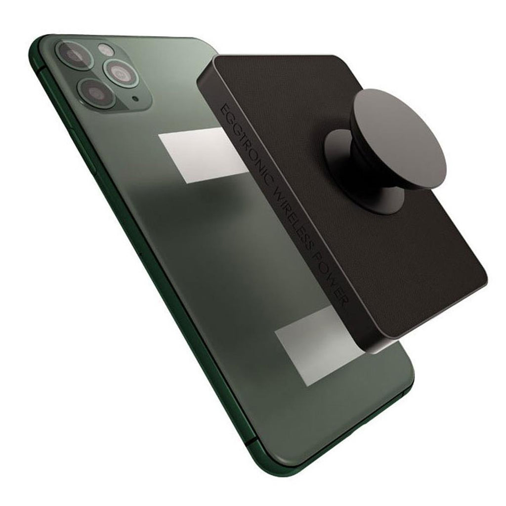 Eggtronic 1500mAh Wireless Power Bank and Popper