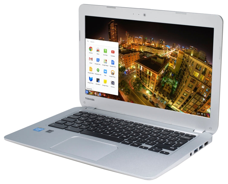 Toshiba Chromebook 2 CB30-B3121 Celeron N2840 Dual-Core 2.16GHz 2GB 16GB SSD 13.3" LED Chrome OS w/Cam