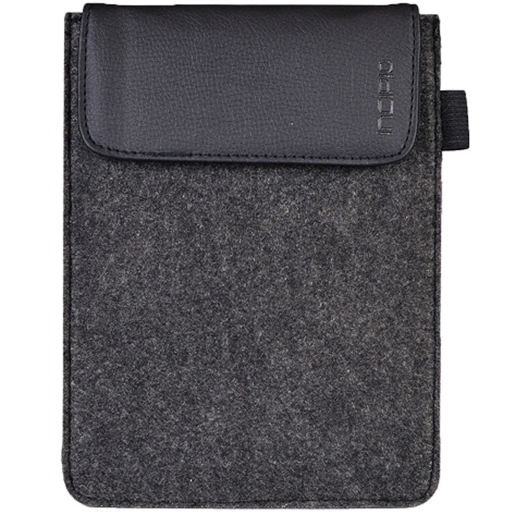 Incipio 7" Felt Sleeve Case for iPad Mini & 7" Tablets in Charcoal Gray