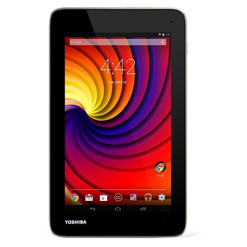 Toshiba Excite 7c AT7-B Dual-Core 7" Capacitive Touchscreen Tablet with Webcam in Silver