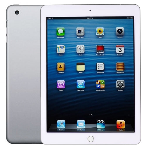 Apple iPad Air 2 with Wi-Fi with Cellular 16GB in White & Silver