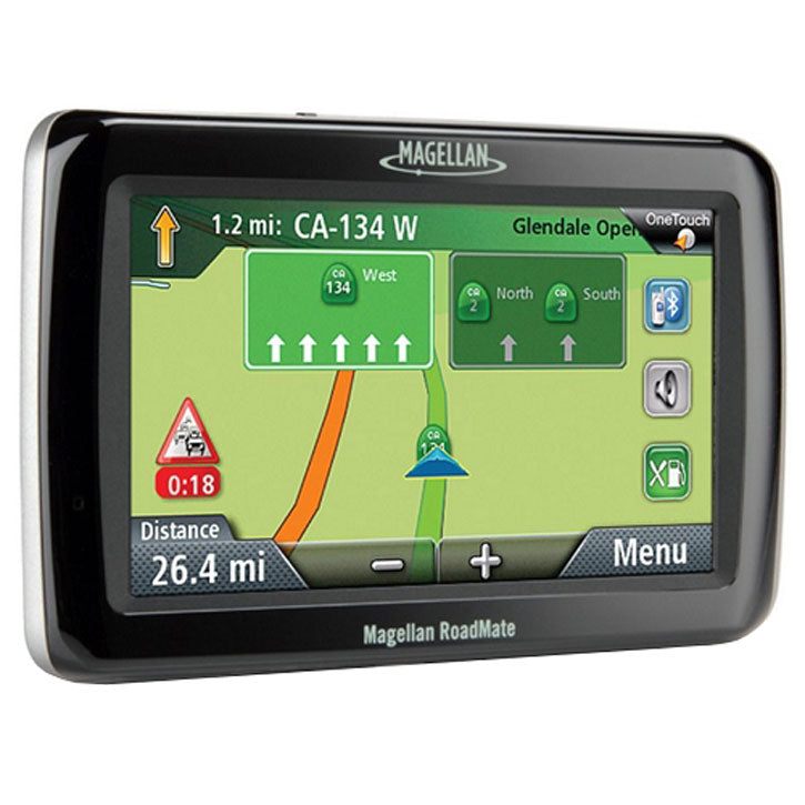 Magellan RoadMate 2055 4.3" Touchscreen Bluetooth GPS System