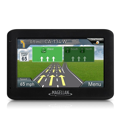 Magellan RoadMate 2520-LM 4.3" Touchscreen Portable GPS System