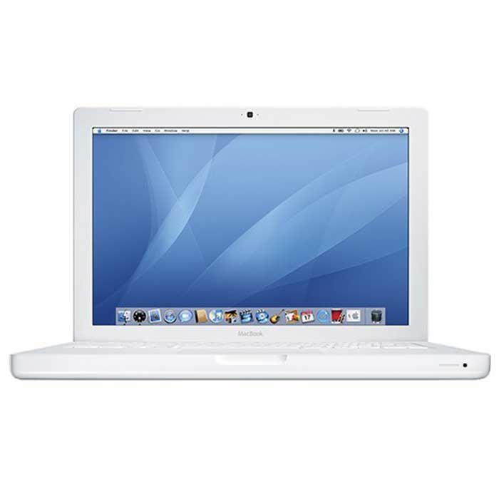 Apple MacBook 13.3" Core 2 Duo T8100 2.1GHz 2GB 120GB Notebook MB402LL